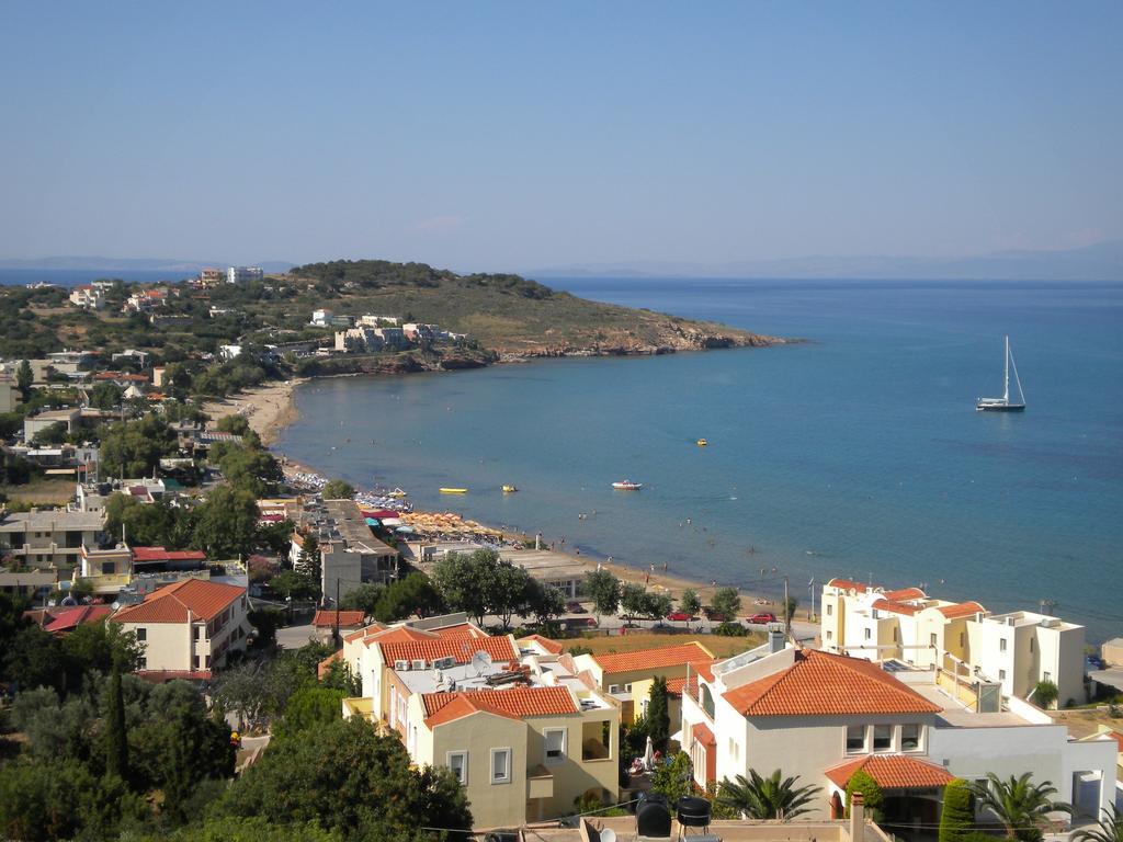 Chios Rooms Myview Karfas Quarto foto