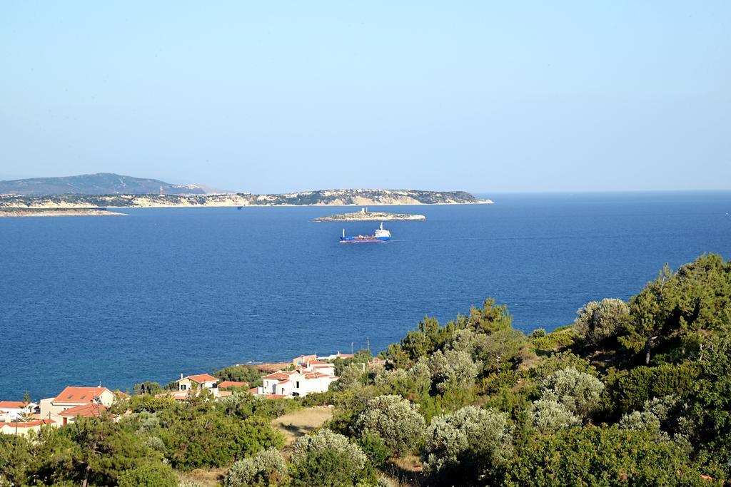 Chios Rooms Myview Karfas Quarto foto