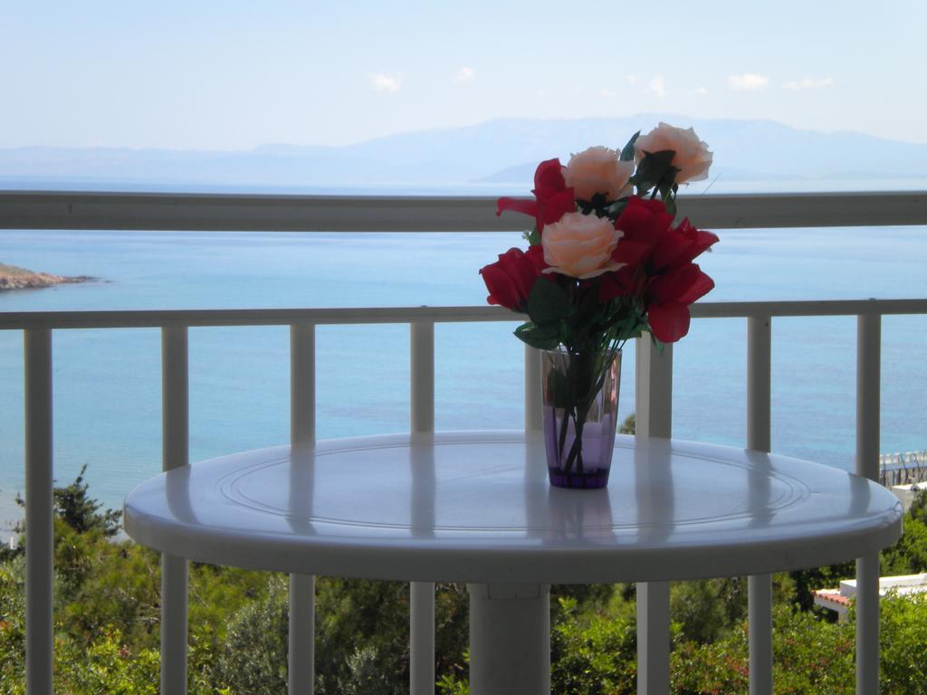 Chios Rooms Myview Karfas Quarto foto