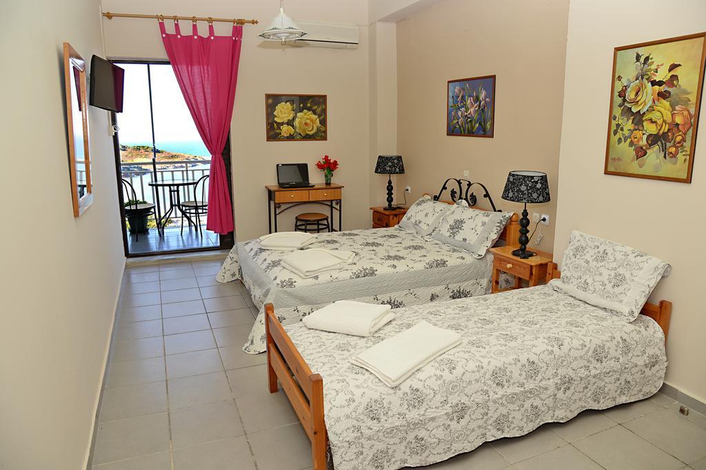 Chios Rooms Myview Karfas Quarto foto