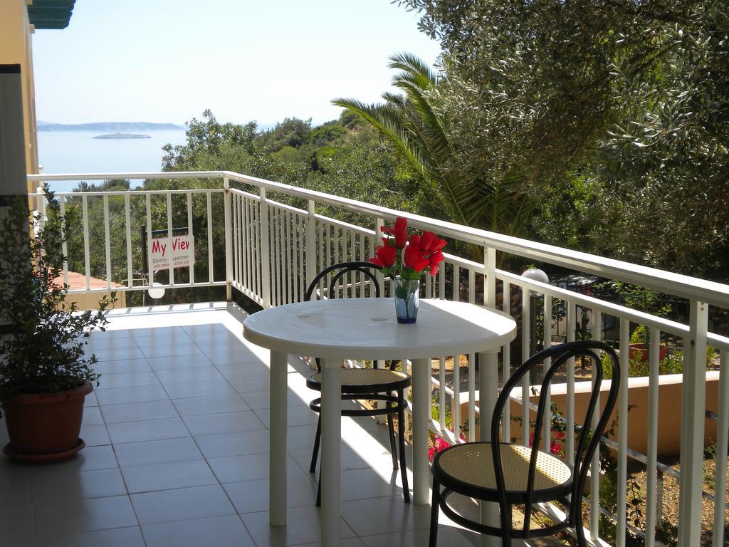 Chios Rooms Myview Karfas Quarto foto