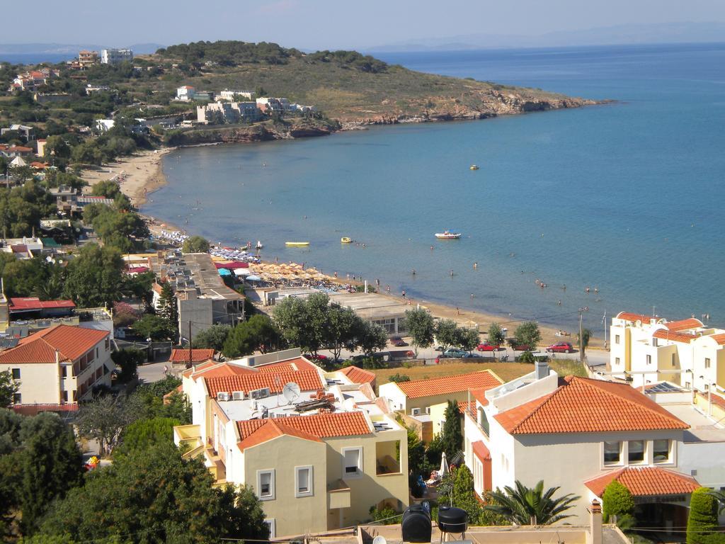 Chios Rooms Myview Karfas Quarto foto