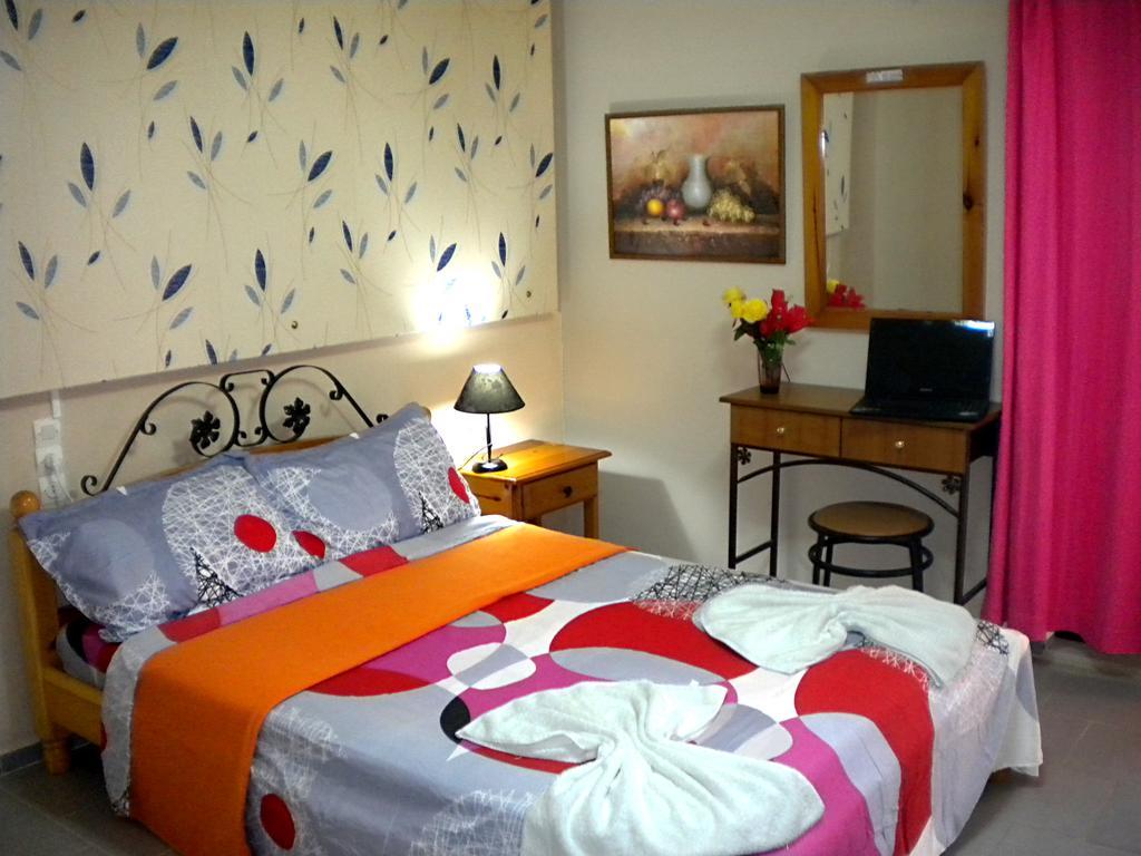 Chios Rooms Myview Karfas Exterior foto
