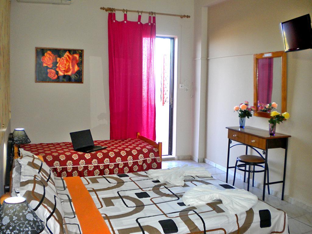 Chios Rooms Myview Karfas Exterior foto