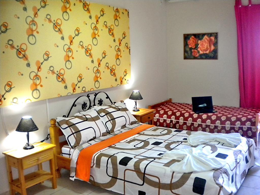 Chios Rooms Myview Karfas Exterior foto