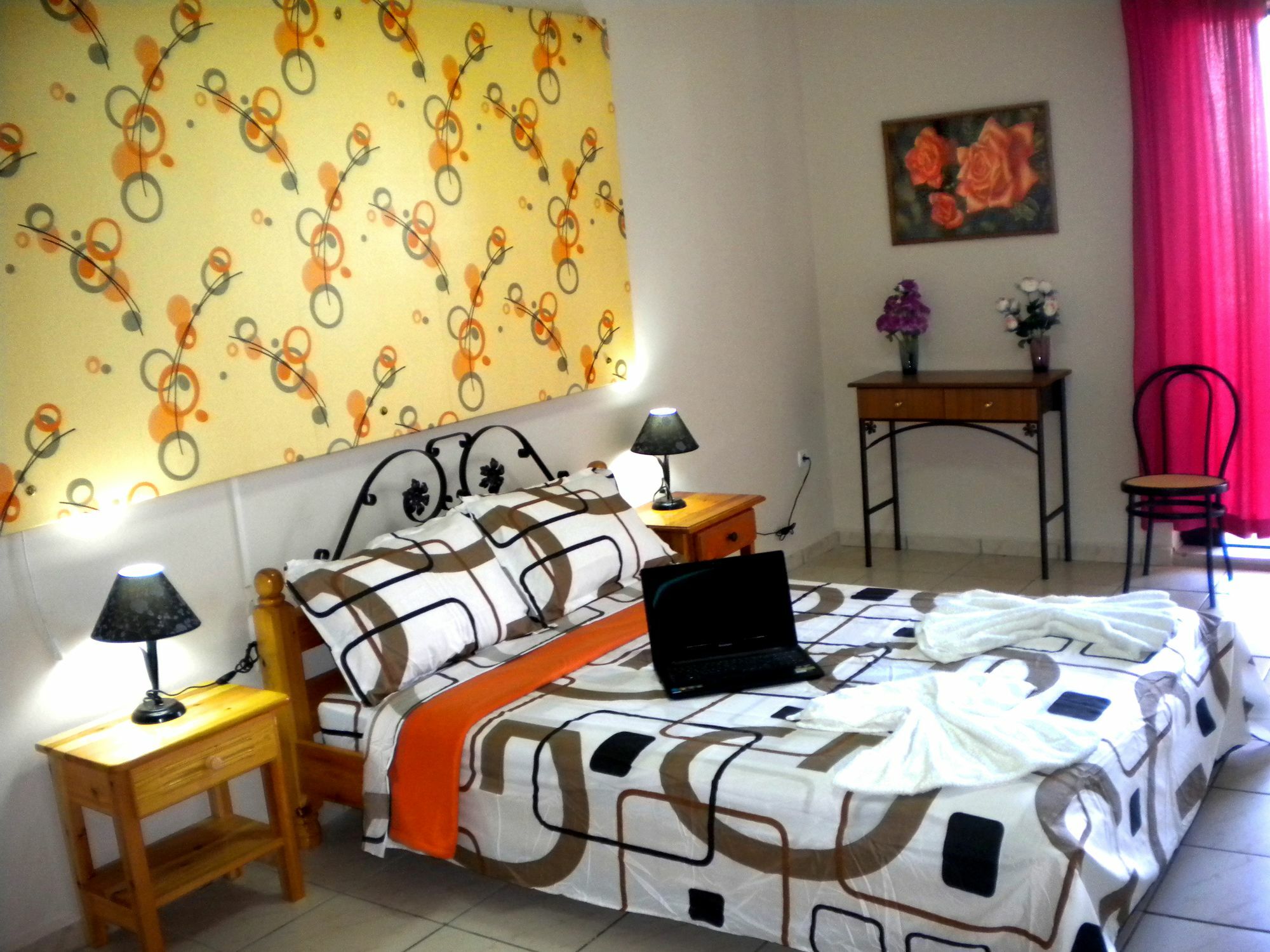 Chios Rooms Myview Karfas Exterior foto