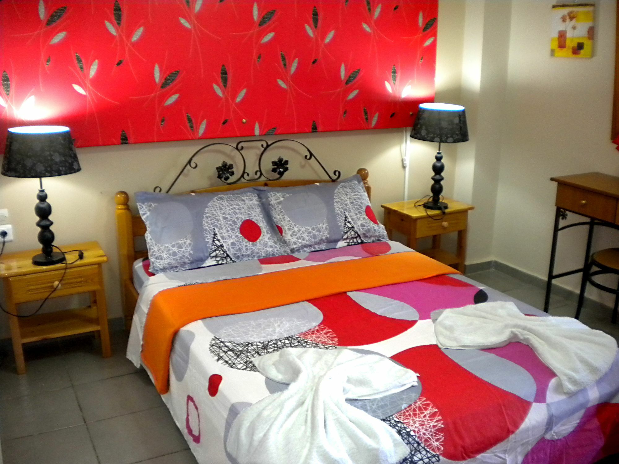 Chios Rooms Myview Karfas Exterior foto