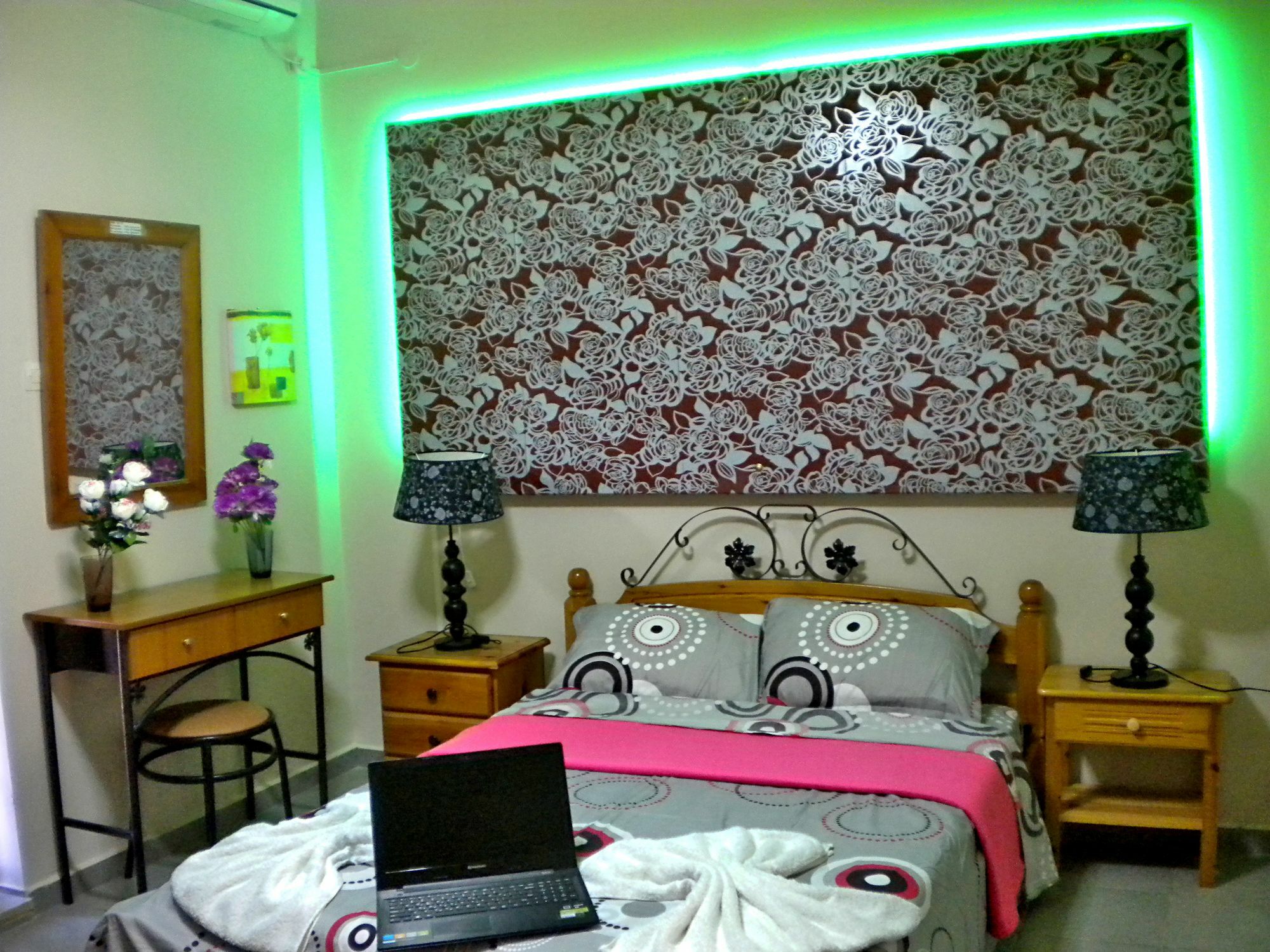 Chios Rooms Myview Karfas Exterior foto