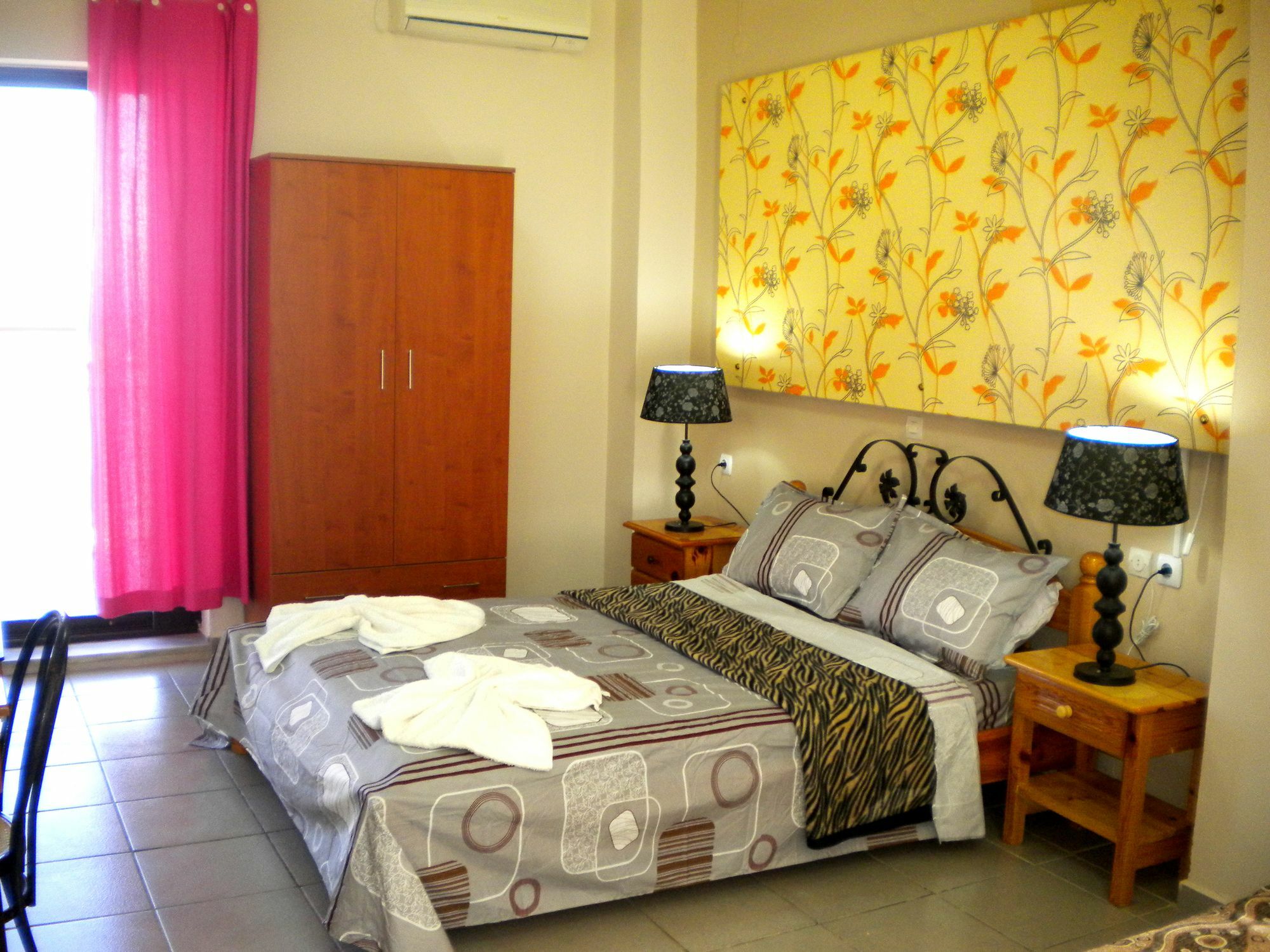 Chios Rooms Myview Karfas Exterior foto